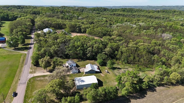 18051 Ideal Rd, Sparta, WI 54656 - view of property location featuring a forest
