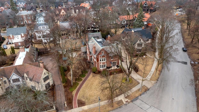 2663 N Wahl Ave, Milwaukee, WI 53211 - aerial overview of property's location with nearby suburban area