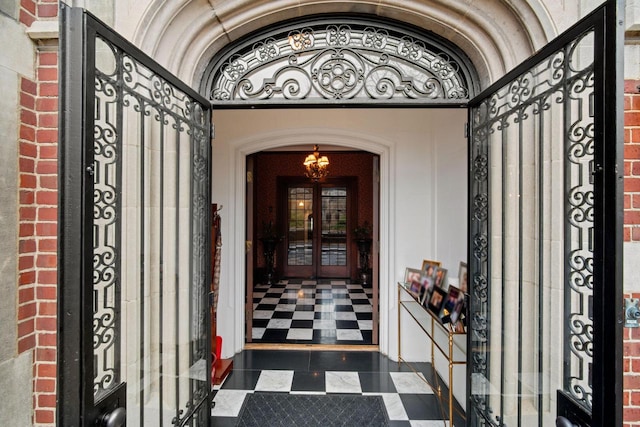 2663 N Wahl Ave, Milwaukee, WI 53211 - property entrance featuring french doors