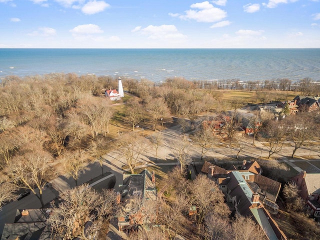 2663 N Wahl Ave, Milwaukee, WI 53211 - bird's eye view of a nearby body of water