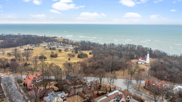 2663 N Wahl Ave, Milwaukee, WI 53211 - aerial view of property's location with a nearby body of water