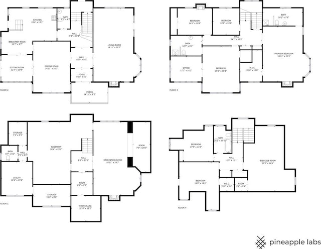 2663 N Wahl Ave, Milwaukee, WI 53211 - room layout