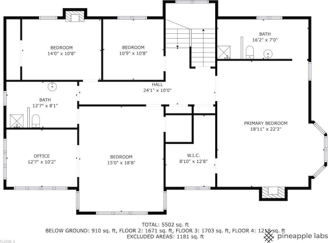 2663 N Wahl Ave, Milwaukee, WI 53211 - room layout