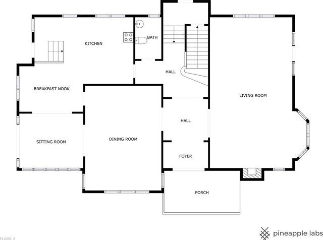 2663 N Wahl Ave, Milwaukee, WI 53211 - home floor plan