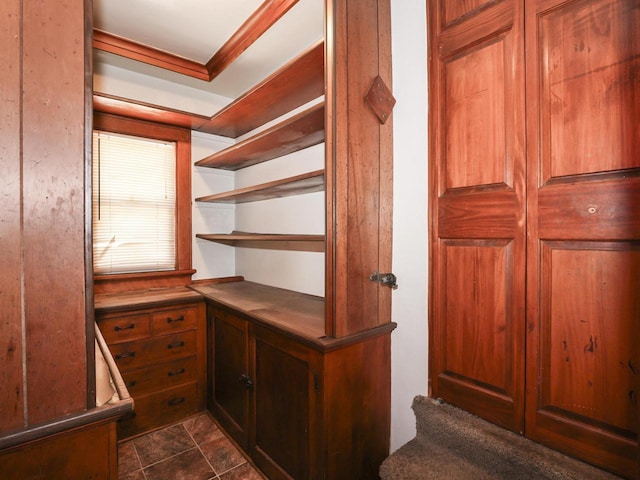view of pantry