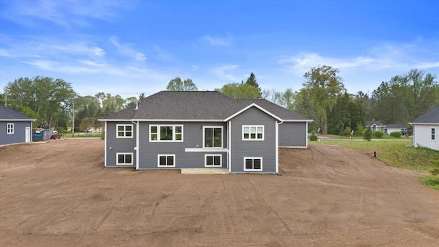 2161 Wallace Lake Rd Unit Lt10, West Bend, WI 53090 - view of rear view of property