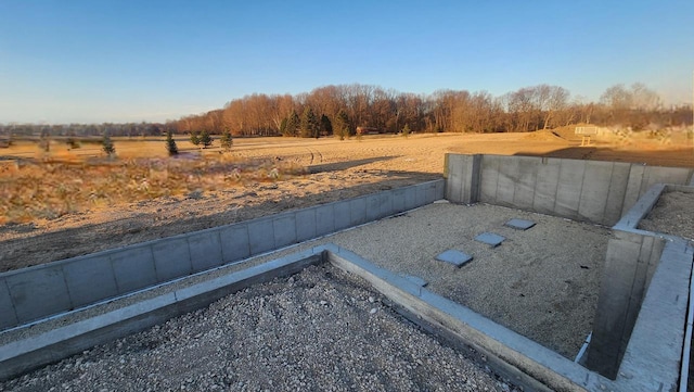 2161 Wallace Lake Rd Unit Lt10, West Bend, WI 53090 - view of yard with a rural view