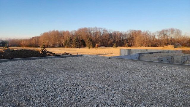 2161 Wallace Lake Rd Unit Lt10, West Bend, WI 53090 - view of yard featuring a view of trees