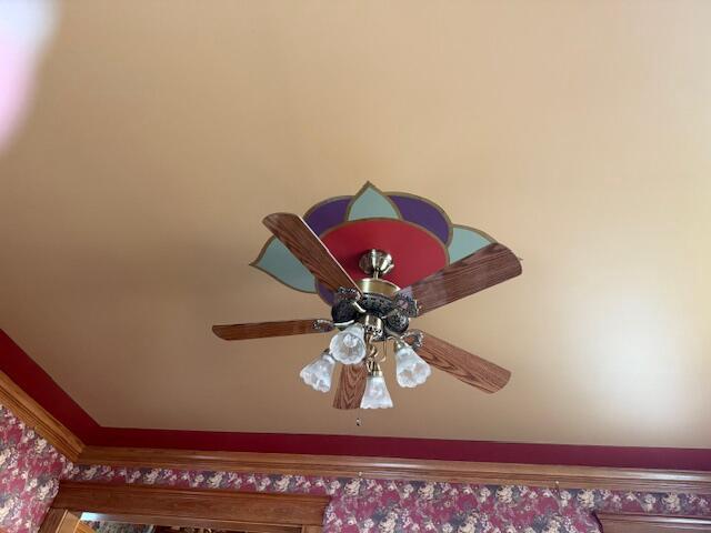 400 S Water St, Sparta, WI 54656 - detailed view of a ceiling fan