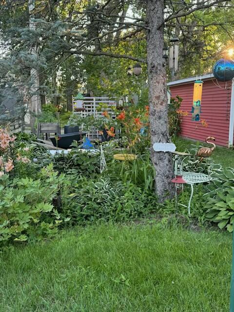 400 S Water St, Sparta, WI 54656 - view of yard