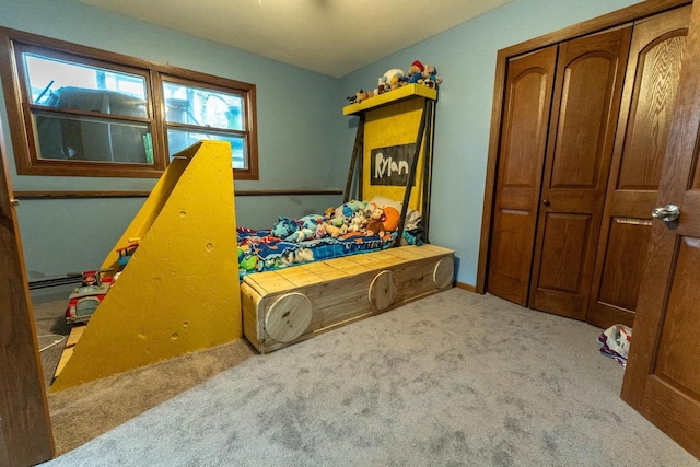 105 Glenview Dr, Tomah, WI 54660 - bedroom with carpet and a closet