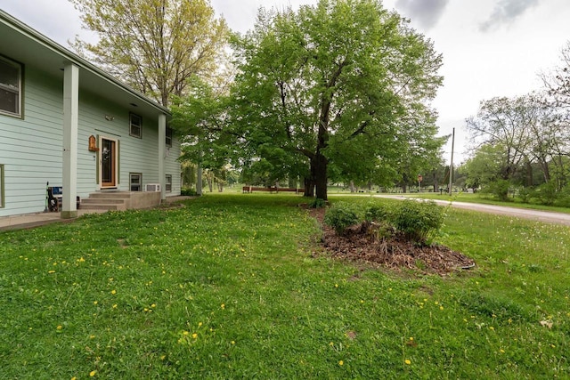 105 Glenview Dr, Tomah, WI 54660 - view of grassy yard