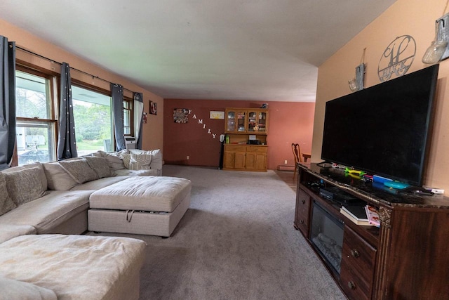 105 Glenview Dr, Tomah, WI 54660 - living room featuring light colored carpet