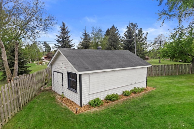 4531 Tabor Rd, Racine, WI 53402 - view of garage