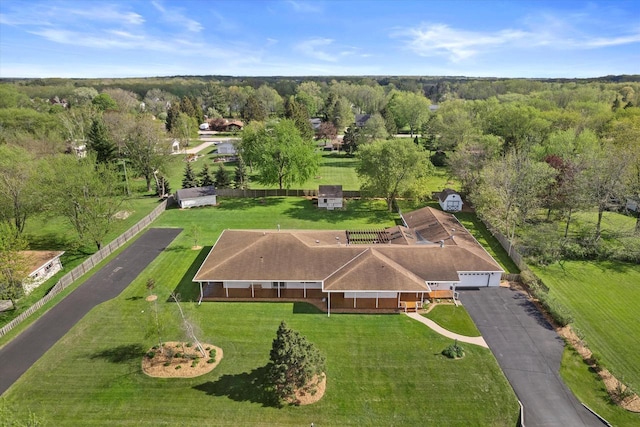 4531 Tabor Rd, Racine, WI 53402 - view from above of property