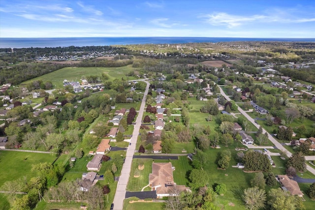 4531 Tabor Rd, Racine, WI 53402 - aerial view of property's location with nearby suburban area