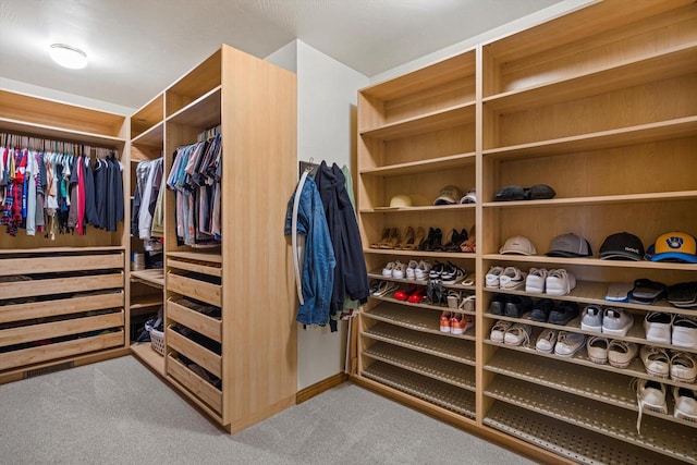 4531 Tabor Rd, Racine, WI 53402 - spacious closet with carpet floors