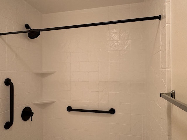 301 Harbour Town Dr Unit 227, Madison, WI 53717 - bathroom view of a tile shower