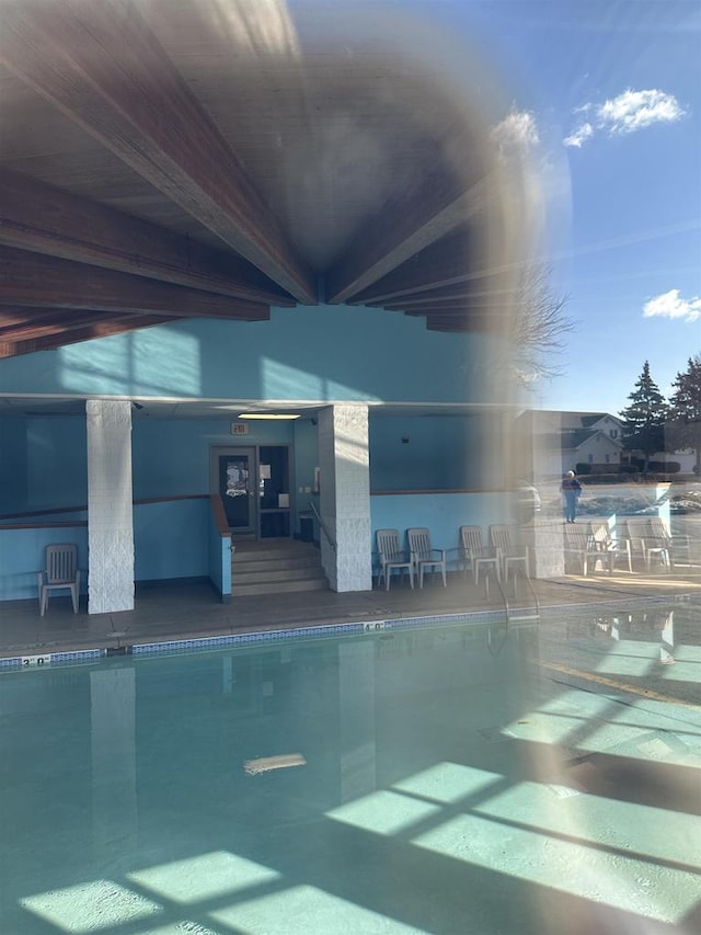 301 Harbour Town Dr Unit 227, Madison, WI 53717 - view of community pool