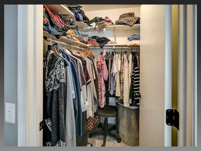 6710 Park Ridge Dr Unit B, Madison, WI 53719 - view of spacious closet