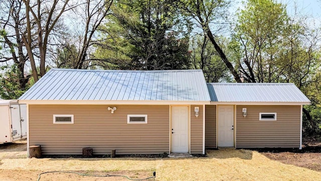 73 Church St, Montello, WI 53949 - view of front of house featuring metal roof