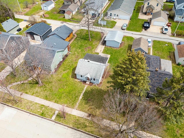 131 S Sidney St, Kimberly, WI 54136 - aerial view of residential area