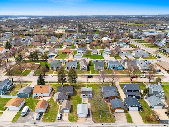 131 S Sidney St, Kimberly, WI 54136 - aerial view of property's location with nearby suburban area
