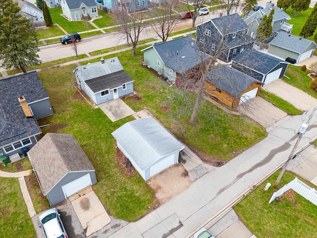 131 S Sidney St, Kimberly, WI 54136 - aerial view of residential area