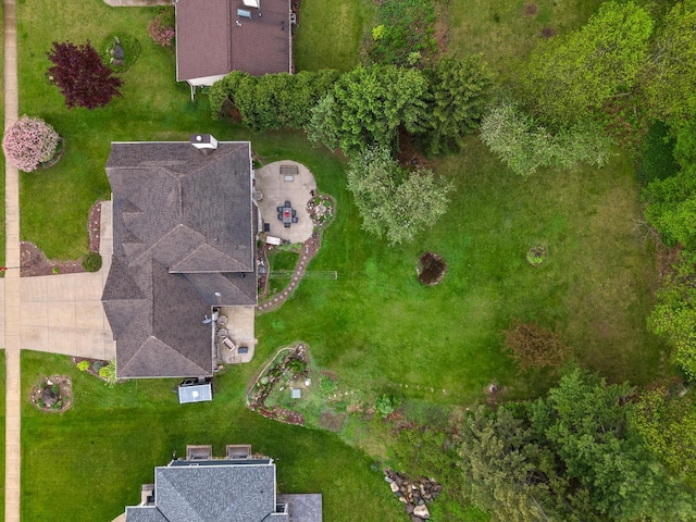 1500 Wolf Dr, West Bend, WI 53090 - aerial view