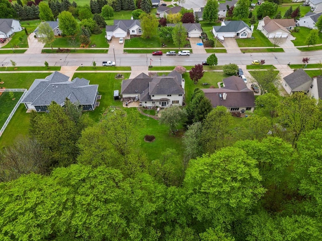 1500 Wolf Dr, West Bend, WI 53090 - aerial view of property's location with nearby suburban area