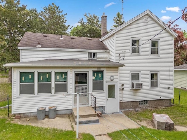 407 E Franklin St, Portage, WI 53901 - rear view of house featuring a shingled roof