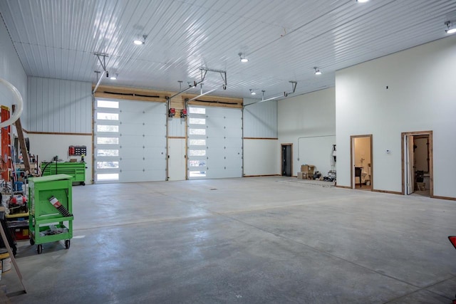 W5613 37th St, New Lisbon, WI 53950 - view of garage