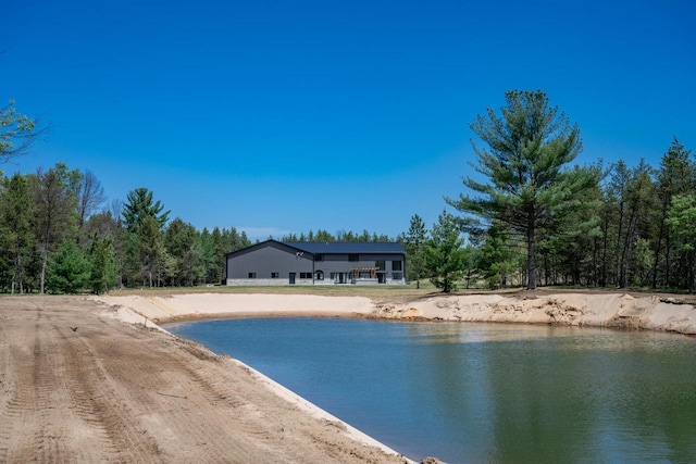W5613 37th St, New Lisbon, WI 53950 - water view featuring a forest