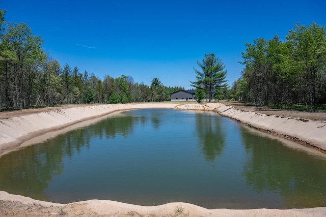 W5613 37th St, New Lisbon, WI 53950 - water view with a forest
