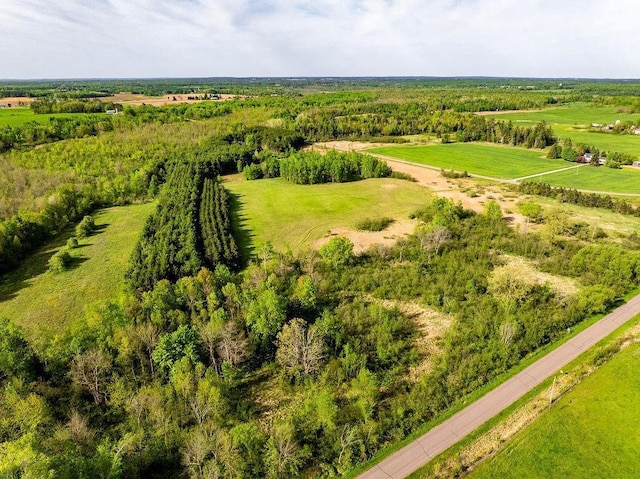 N5172 County Road O, Bruce, WI 54819 - overview of rural landscape