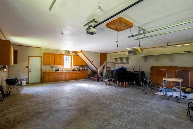 N5172 County Road O, Bruce, WI 54819 - garage with a garage door opener