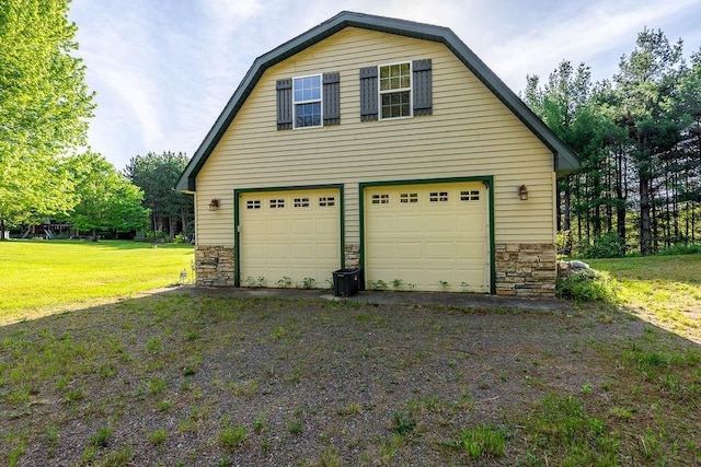 N5172 County Road O, Bruce, WI 54819 - garage featuring a detached garage
