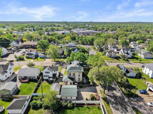 503 E Conant St, Portage, WI 53901 - aerial perspective of suburban area