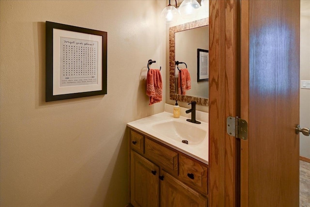 5438 Park Meadow Dr, Madison, WI 53704 - bathroom featuring vanity