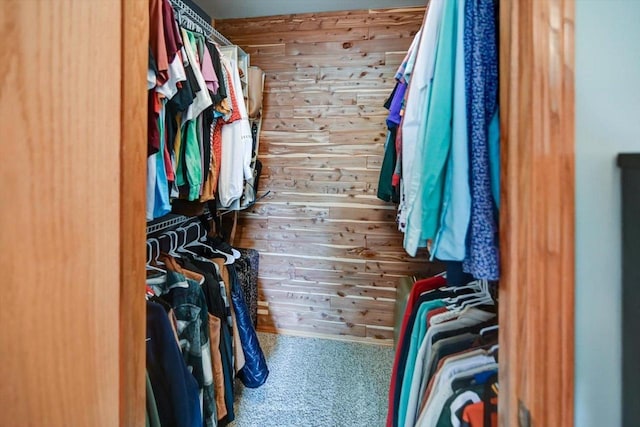 5438 Park Meadow Dr, Madison, WI 53704 - spacious closet featuring carpet flooring