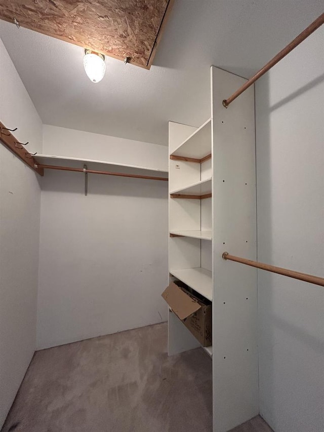 13412 Glacier Rd, Tomah, WI 54660 - spacious closet featuring carpet flooring