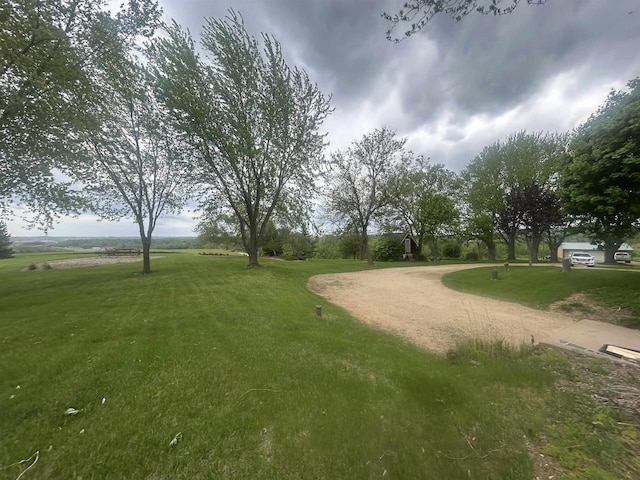 13412 Glacier Rd, Tomah, WI 54660 - view of community with a yard