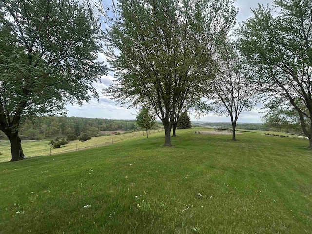 13412 Glacier Rd, Tomah, WI 54660 - view of yard