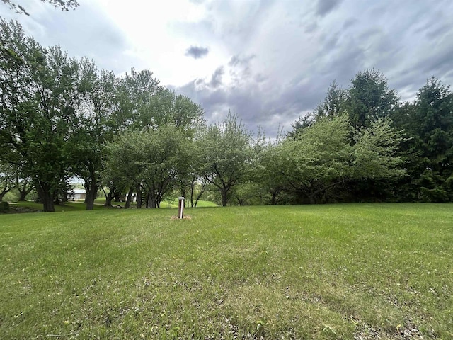 13412 Glacier Rd, Tomah, WI 54660 - view of grassy yard