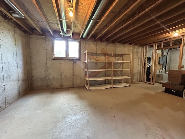 13412 Glacier Rd, Tomah, WI 54660 - view of below grade area