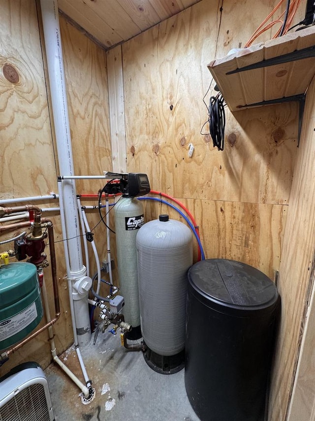 N4755 11th Dr, Montello, WI 53949 - view of utility room