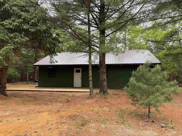 N4755 11th Dr, Montello, WI 53949 - view of outbuilding