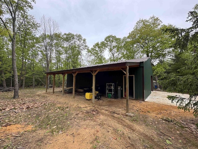 N4755 11th Dr, Montello, WI 53949 - view of pole building