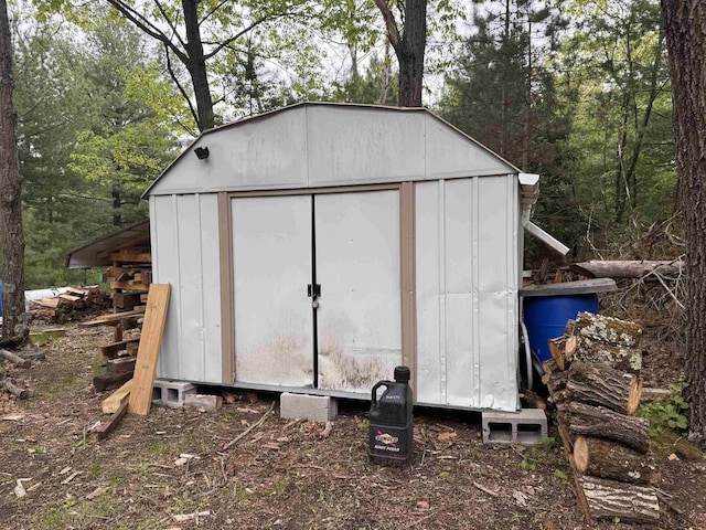 N4755 11th Dr, Montello, WI 53949 - view of shed