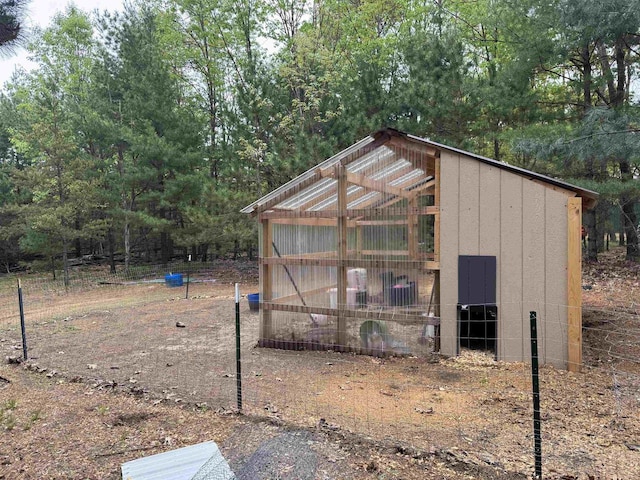 N4755 11th Dr, Montello, WI 53949 - view of greenhouse